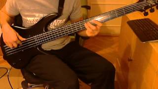 Spiral Architect - Cloud Constructor - FRETLESS BASS cover