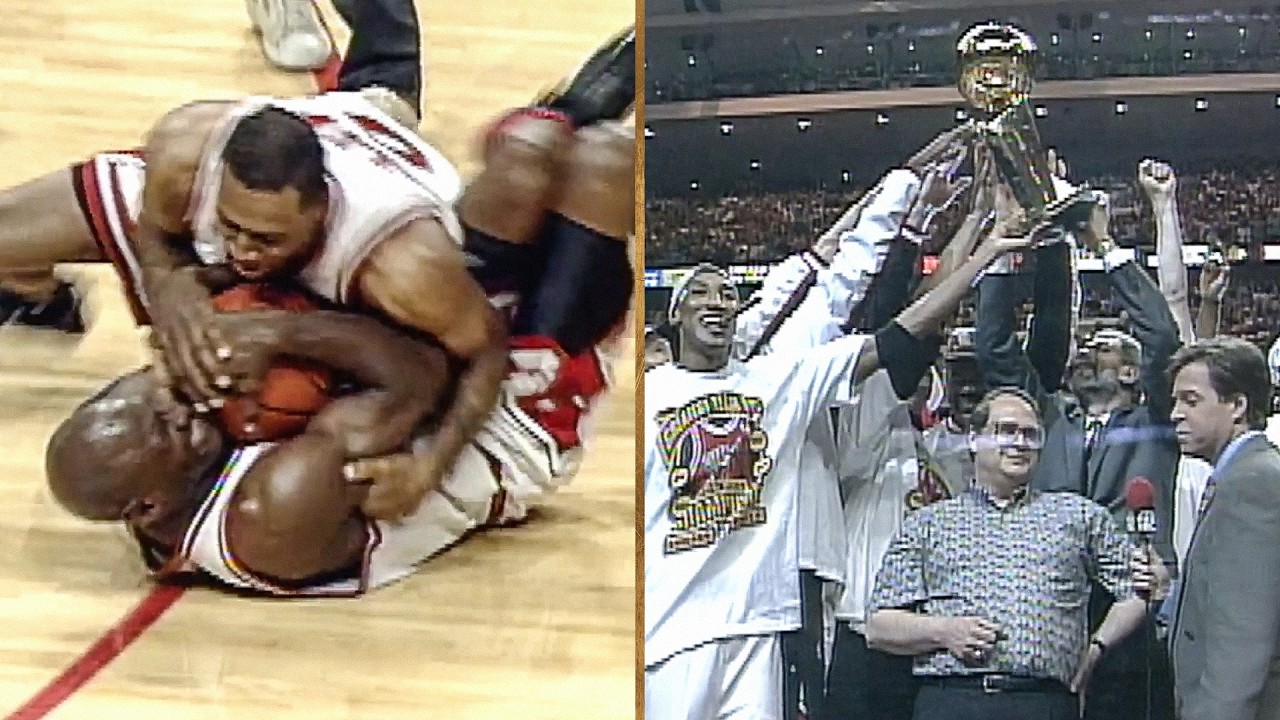 The Night 60 Million Watched Jordan & The Bulls Capture Their 4th Championship | 1996 NBA Finals