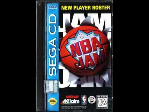TheGamerMusician: NBA JAM SEGA CD Main Menu BGM