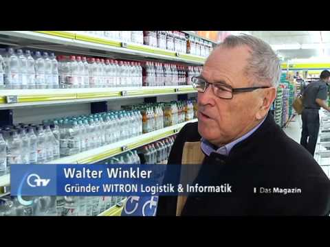 Automatisches Supermarktregal