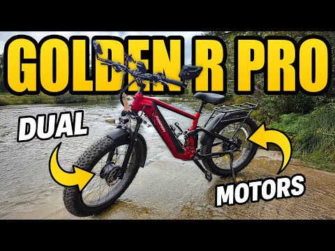 Dual Motors = PURE TORQUE! Puckipuppy Golden R Pro Real-World Test