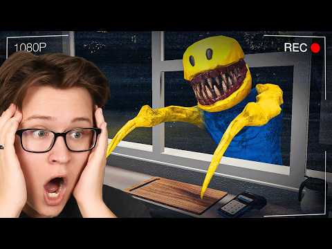 I Survived Roblox Scary Shawarma Kiosk: The ANOMALY