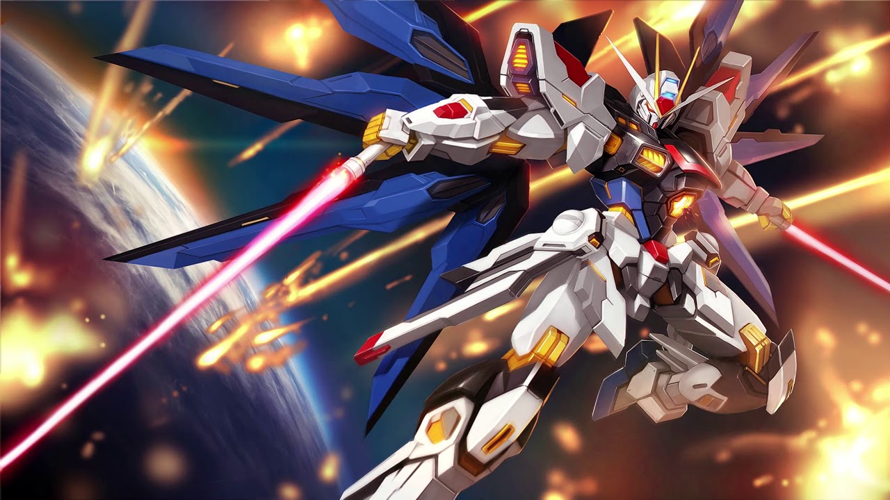 Live Wallpaper 4K Gundam