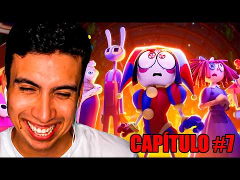 Reaccion a DIGITAL CIRCUS Capitulo #7 EN DIRECTO!🤡