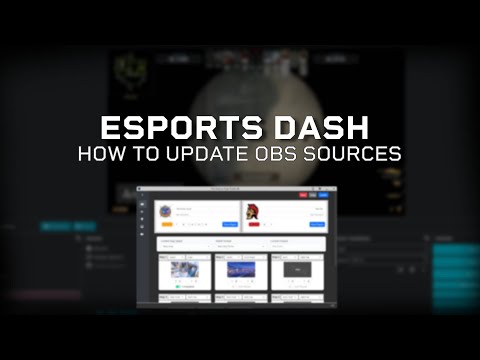 How to update sources in OBS thumbnail