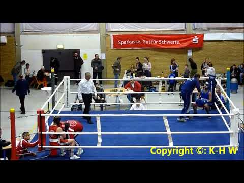 Schwerter BS * Boxen * Dennis Lajko PSV Unna vs.  Emre Karaogla Dortmunder BR 94 Nette * 08.12.2013