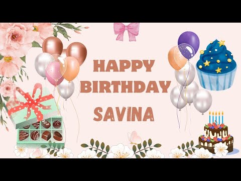Happy Birthday Savina #savina