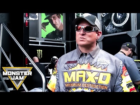 Monster Jam 101 with Max-D Driver, Tom Meents | Monster Jam