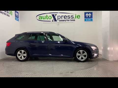SKODA SUPERB 1.6 TDI 120BHP GreenLine