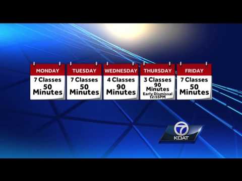 Some Concerned By Aps Schedule Change