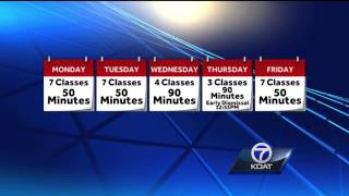 Some concerned by APS schedule change