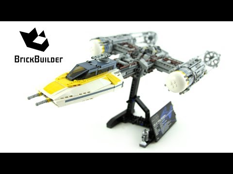 Vidéo LEGO Star Wars 75181 : Y-Wing Starfighter UCS