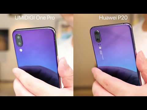 UMIDIGI One Pro 4G Phablet Vs HUAWEI P20 5.8 Inch Smartphone Review Price