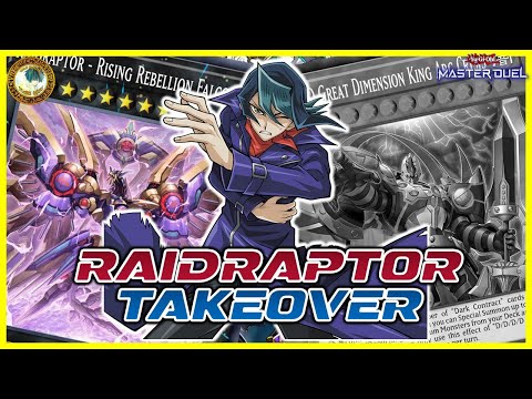 Stop everything — I flip a D/D/D board to RAIDRAPTOR one-turn annihilation