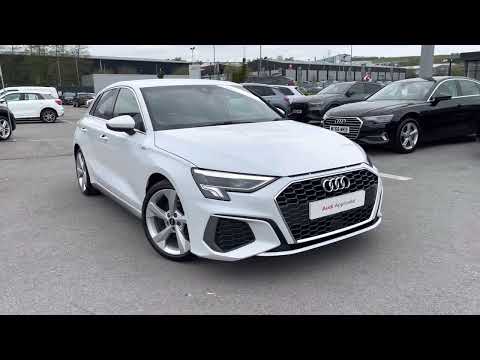 Approved Audi A3 Sportback S Line 1.5 Petrol Automatic | Blackburn Audi