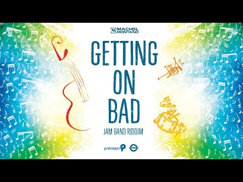 Getting On Bad | Machel Montano | Official Lyric Video | Soca Music 2015