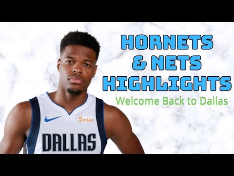 Dennis Smith Jr. Hornets & Nets Highlights | WELCOME BACK TO DALLAS