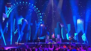 *Eurovision 2011* *Semi Final 2* *15 Estonia* *GGetter Jaani* *Rockefeller Street* 16:9 HQ