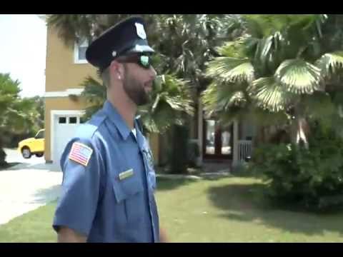 PANAMA BEACH COPS TV