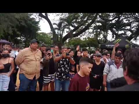 Niño Humilla a rapero ( Myvs VS Wolfs)