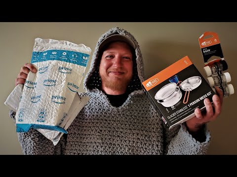 GSI Outdoors Mess Kit & Spice Rack Unboxing + Mail Time