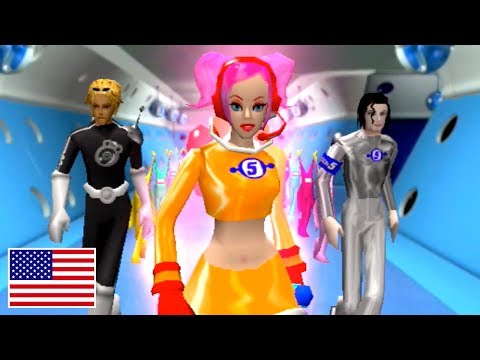 Space Channel 5 (1999) SUPERPLAY / ENGLISH VOICE (SEGA Dreamcast) iPlaySEGA