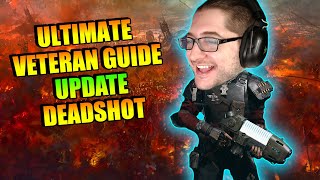 MASSIVE DARKTIDE VETERAN GUIDE UPDATE - Best Damnation Builds + Weapon Combos, Curios and Blessings