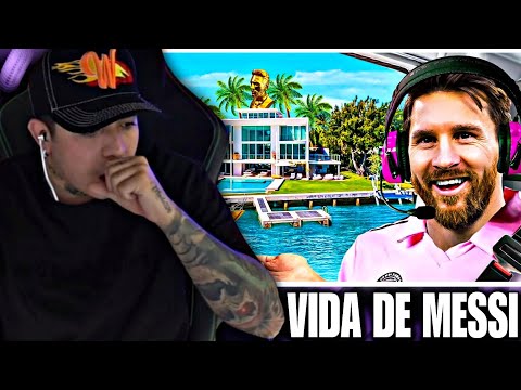WestCOL reacts to Leo Messi's LUXURIOUS LIFE IN MIAMI 😳😱