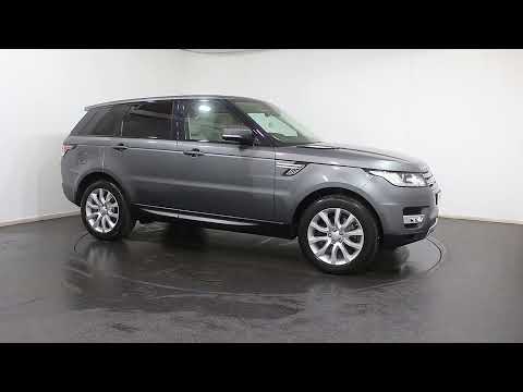 PK17UBB LAND ROVER RANGE ROVER SPORT 2.0 SD4 HSE 5d 238 BHP