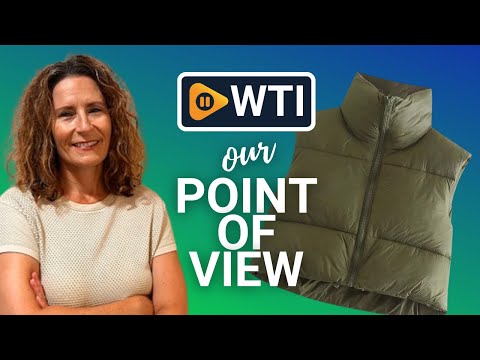 Athlisan Womens Cropped Puffer Vest - WTI product video review