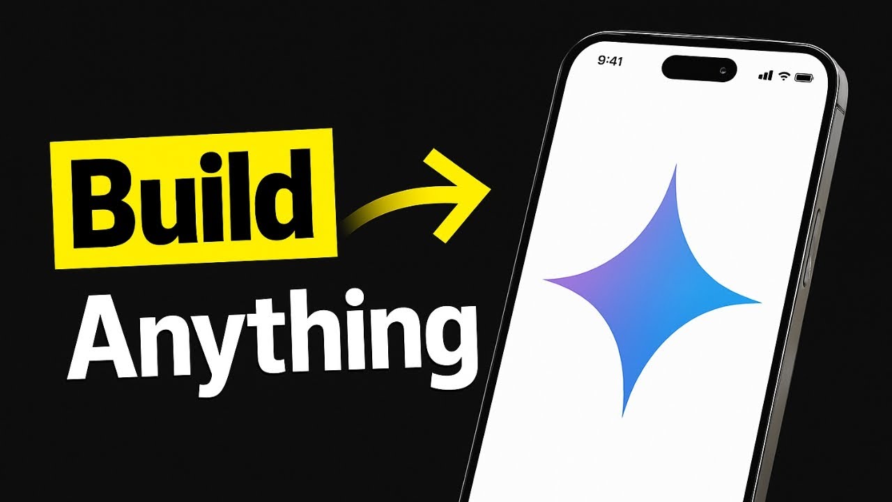 NEW Gemini 2.5 Pro: Build Anything 🤯