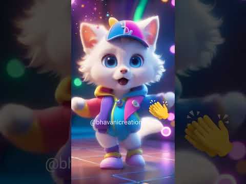 Cute Cat Amazing Dancing Video 🕺🥰👌 | #cat #catvideos #catlover #dancingcat #catshorts #shotsviral
