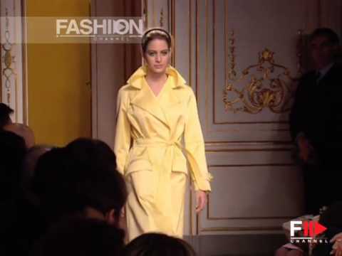 "Mila Schon" Autumn Winter 2004 2005 Milan 1 of 3 Pret a Porter by FashionChannel