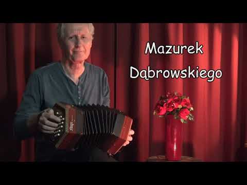 "Polish National Anthem" - Played on Stagi Hayden-duet concertina
