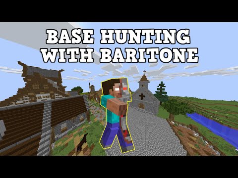 Grim - Minecraft Base Hunting with Baritone...