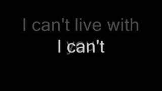 Queen - I Can&#39;t Live With You (Lyrics)