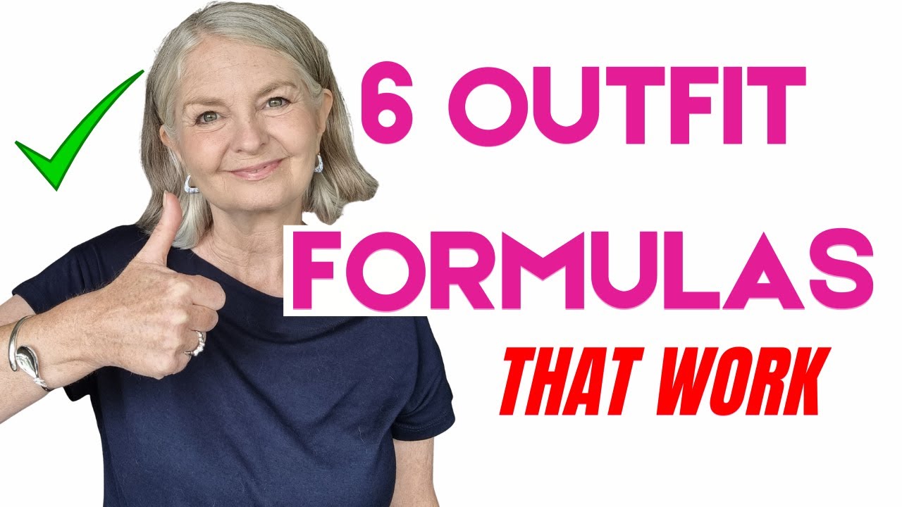 Don’t Overthink Your Outfits! Use These Formulas Instead Over 50