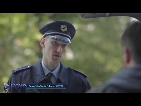 Skečoholiki - 5. oddaja (skeč: Policaj)