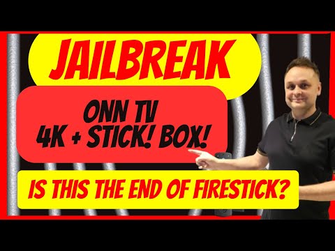 Jailbreak Your ONN Android TV Box & Stick in 5 Minutes or LESS! (End of Firestick is HERE?)