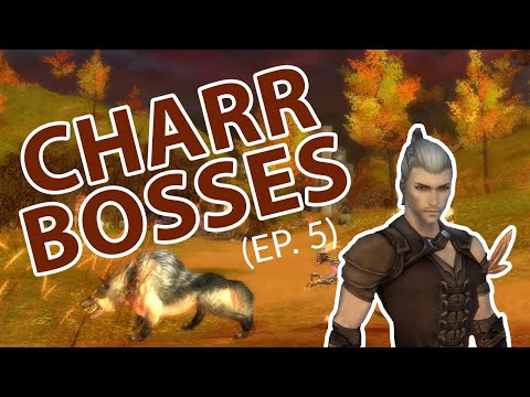 Ranger vs Charr Bosses - Guild Wars 1 (Ep. 5)