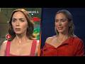 Disclosure Day Emily Blunt On Film S SECRECY And Learning An ALIEN LANGUAGE Exclusive