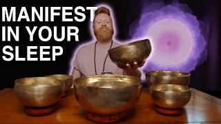 Manifest Your Dreams As You Sleep | Deep Reality Alignment Frequencies