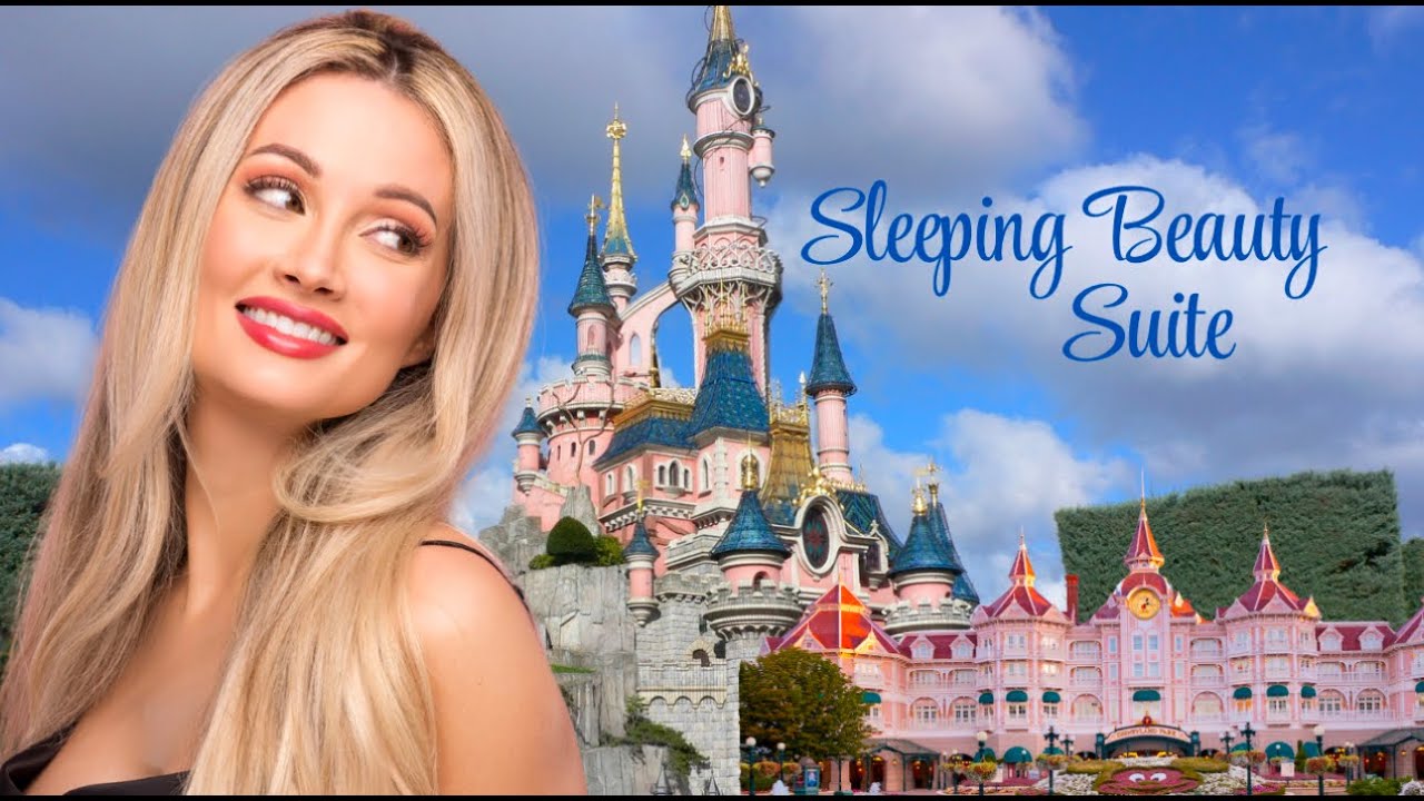 SPEND THE NIGHT WITH ME at the SLEEPING BEAUTY SUITE!