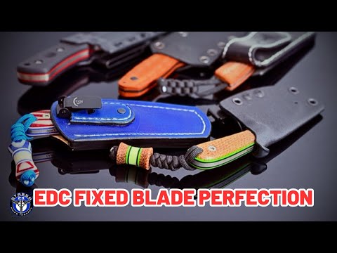 You Need These 5 New EDC Fixed Blades in Your Life!