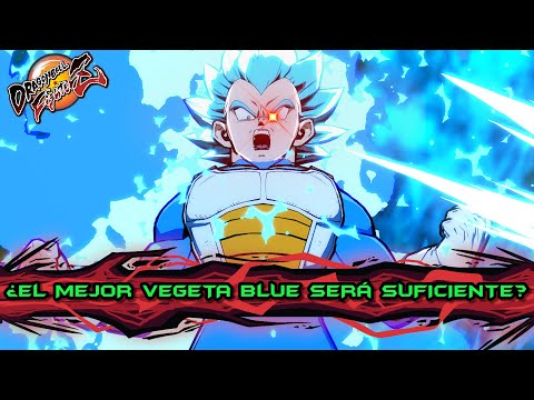 YOU HAVEN'T SEEN ANYTHING LIKE THIS! THE BEST VEGETA BLUE IS BACK!! DRAGON BALL FIGHTERZ