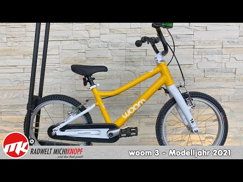 woom 3 - Modelljahr 2021