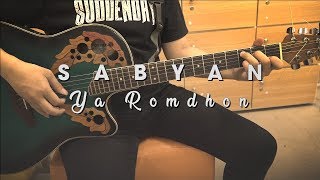 Lirik Lagu Ya Romdhon dan Chord Lagu Ya Romdhon (Karaoke Version)