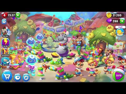 Fishdom 5576 Super Hard Level - NO BooSTERS