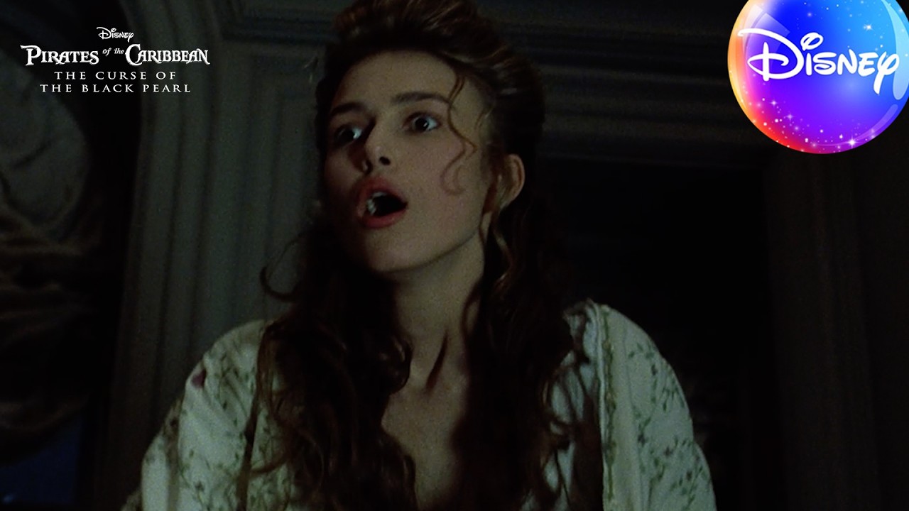 Miniature de la vidéo Elizabeth Swann House Chase Scene du film Pirates des Caraïbes : La Malédiction du Black Pearl