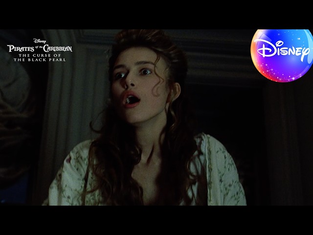 Elizabeth Swann House Chase Scene